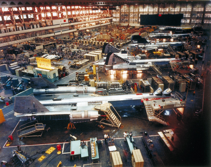 Illustration for article titled La evolución del avión espía SR-71 Blackbird en espectaculares imágenes
